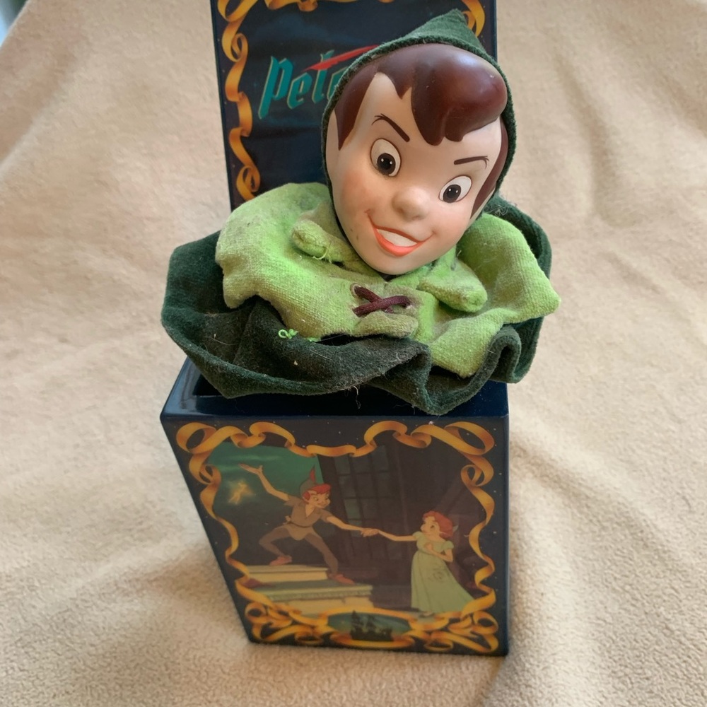 Peter Pan Jack-in-the-Box